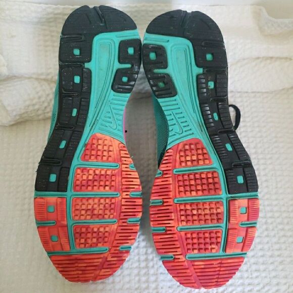 Nike Women's Zoom Fly 630995-301 Blue Turquoise Running Sneakers Size 10.5 US - Picture 11 of 12